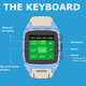 Illustration for article titled Yes, You Can Actually Type On a Smartwatch